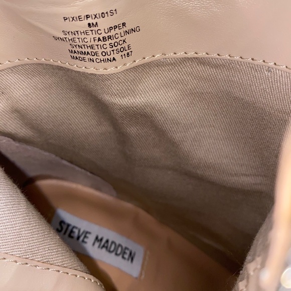 STEVE MADDEN Snake print booties - Picture 4 of 4